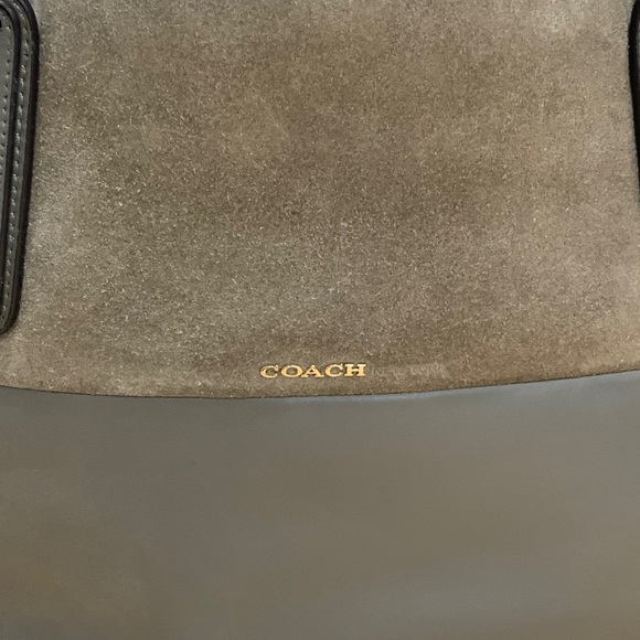 Coach Grey Borough Satchel - Picture 3 of 12